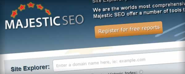 MajesticSEO.com和OpenSiteExplorer.org—外链对比优化工具