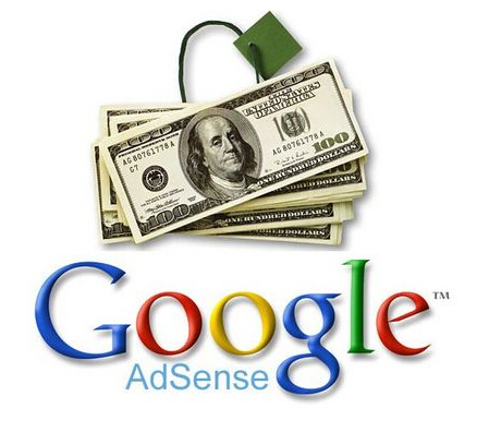AdSense―Google公司文本形式显示的广告