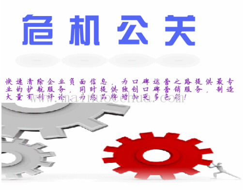 企业危机公关及处理策略