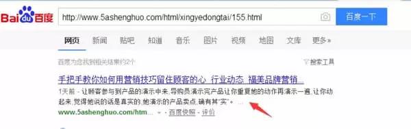 SEO实战干货:独家揭秘内页快速收录排名